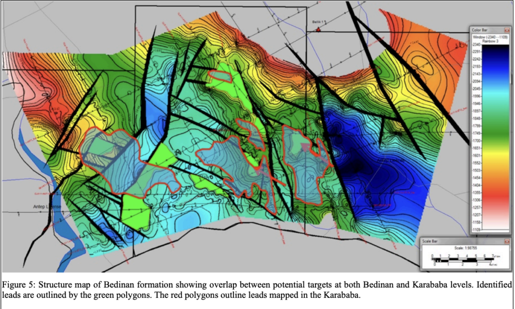 Seismic imaging and interpretation over Antep Block, southeast Turkey